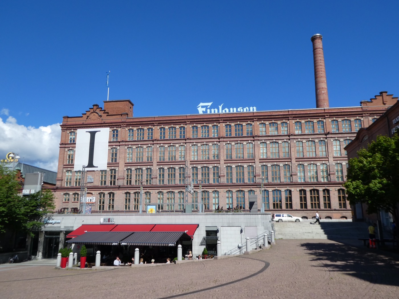 The Finlayson Mill, Tampere