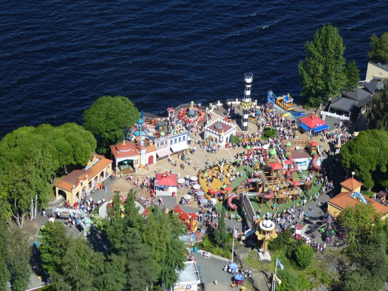 Särkänniemi Amusement Park, Tampere