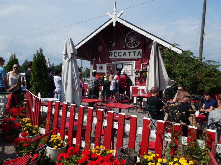 Cafe Regatta, Töölö, Helsinki 