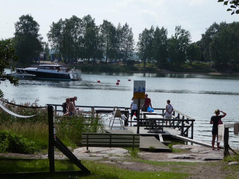 Carpet washing pier, Helsinki 