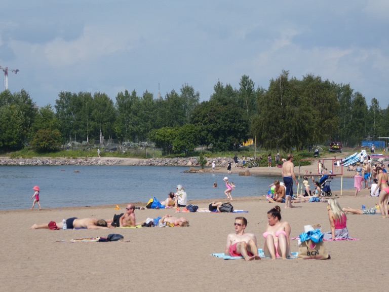 Hietaniemi Beach, Helsinki 