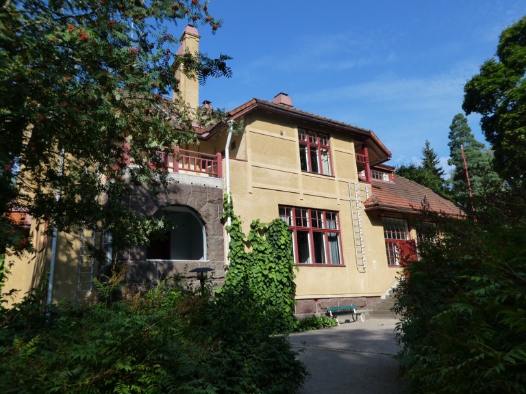 Villa Elfvik, Espoo, Finland 