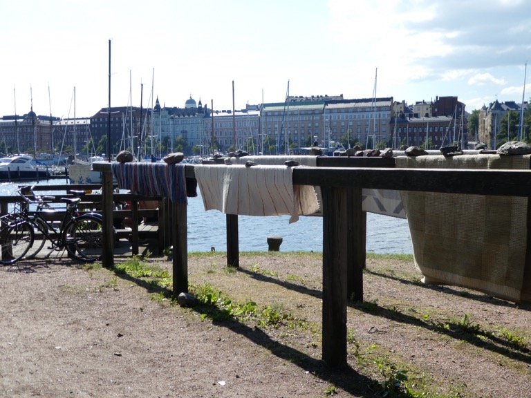 Carpet Washing Pier, Helsinki