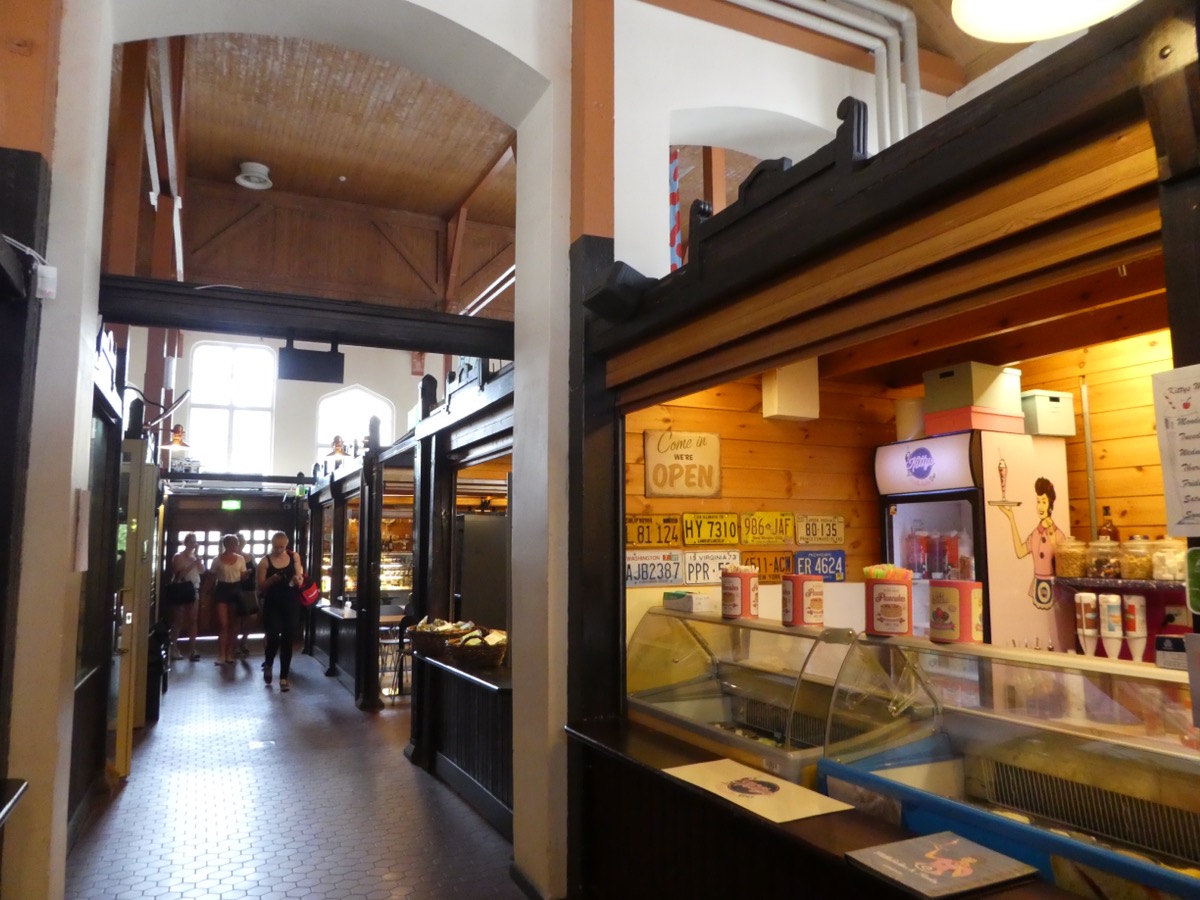 Hietalahti Market Hall, Helsinki 