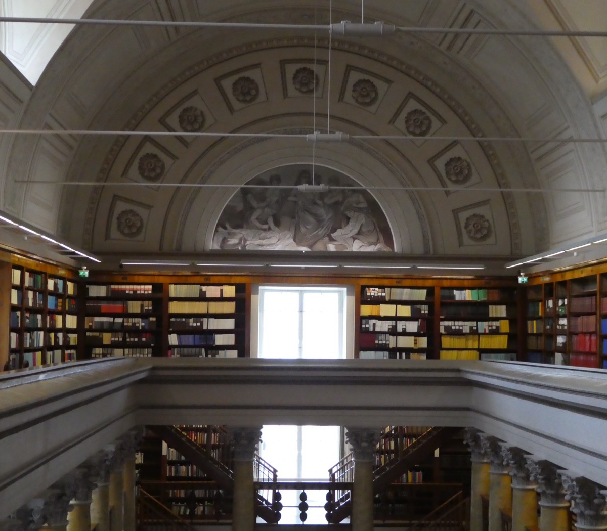 National Library of Finland's Reading Room