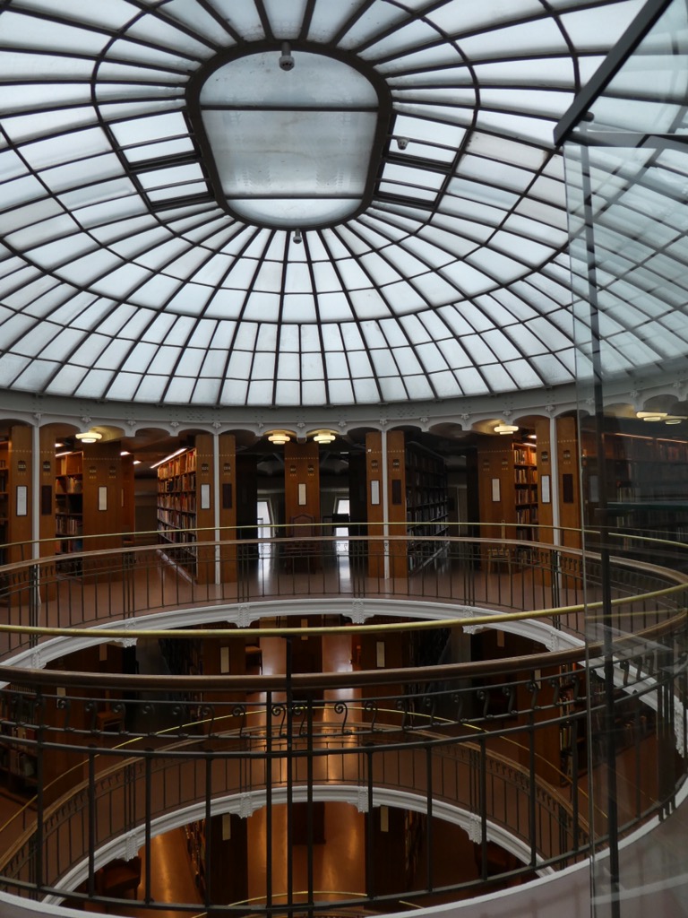 Rotunda, National Library of Finland