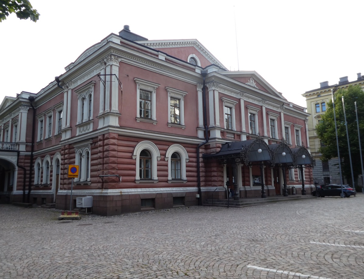 The Alexander Theatre, Helsinki 