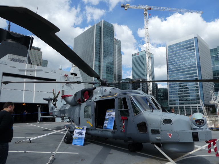 Navy Wildcat Helicopter