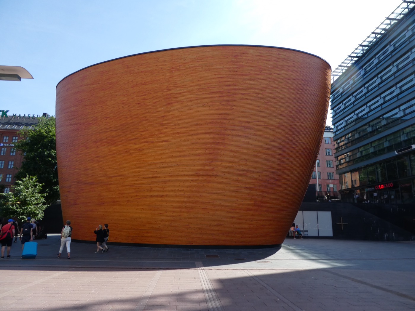 Kamppi Chapel, Helsinki 