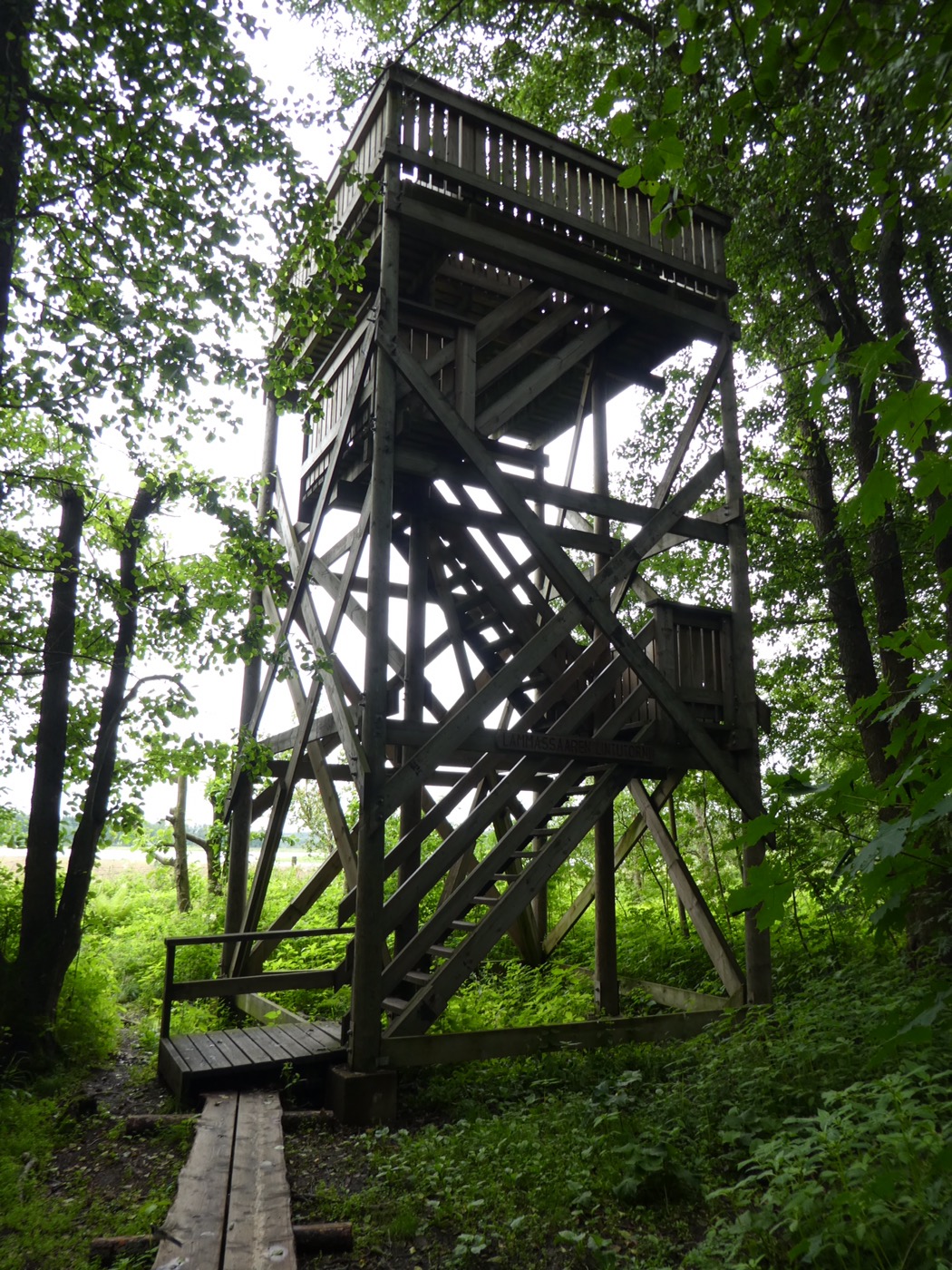 Bird Watching Tower, Lammassaari, Helsinki