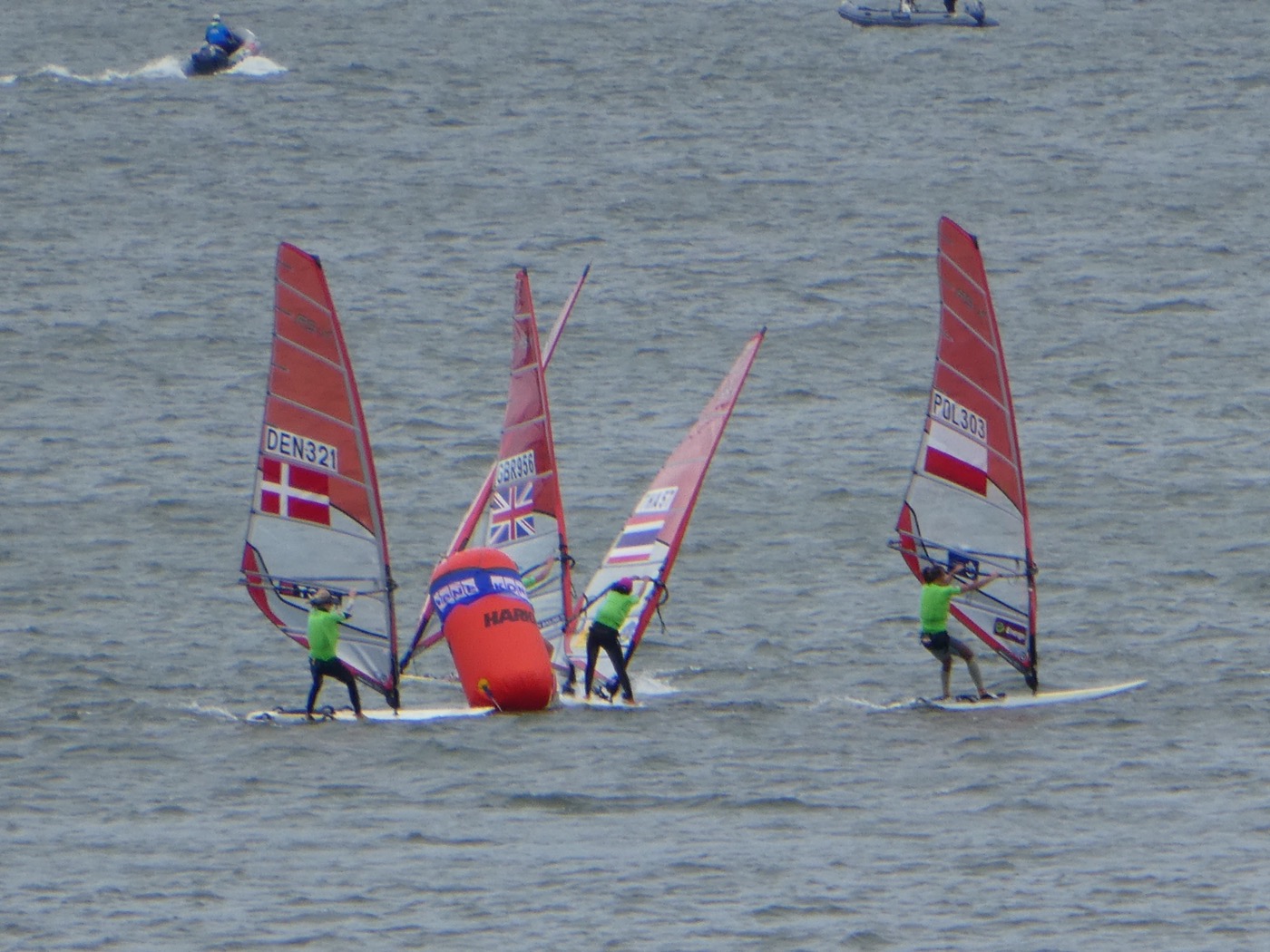 European windsurfing championships, Helsinki