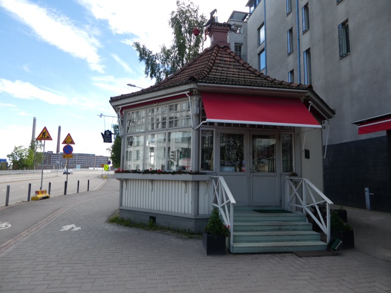 Cafe Mutteri, Lauttasaari, Helsinki 