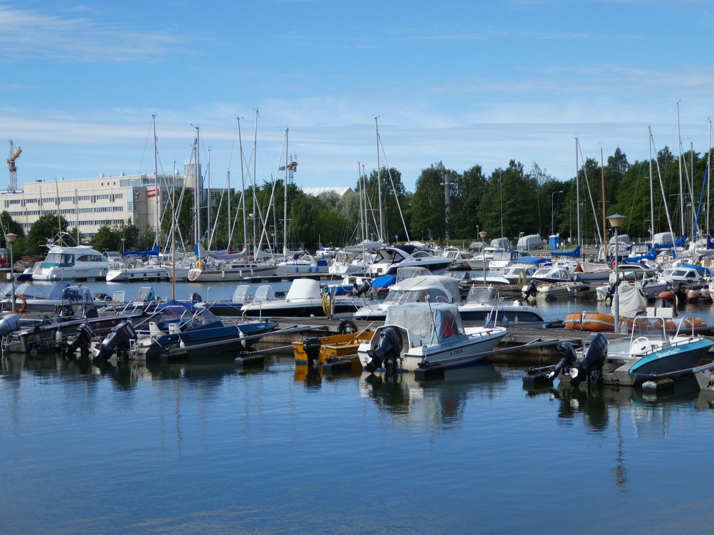 Marina, Lauttasaari, Helsinki