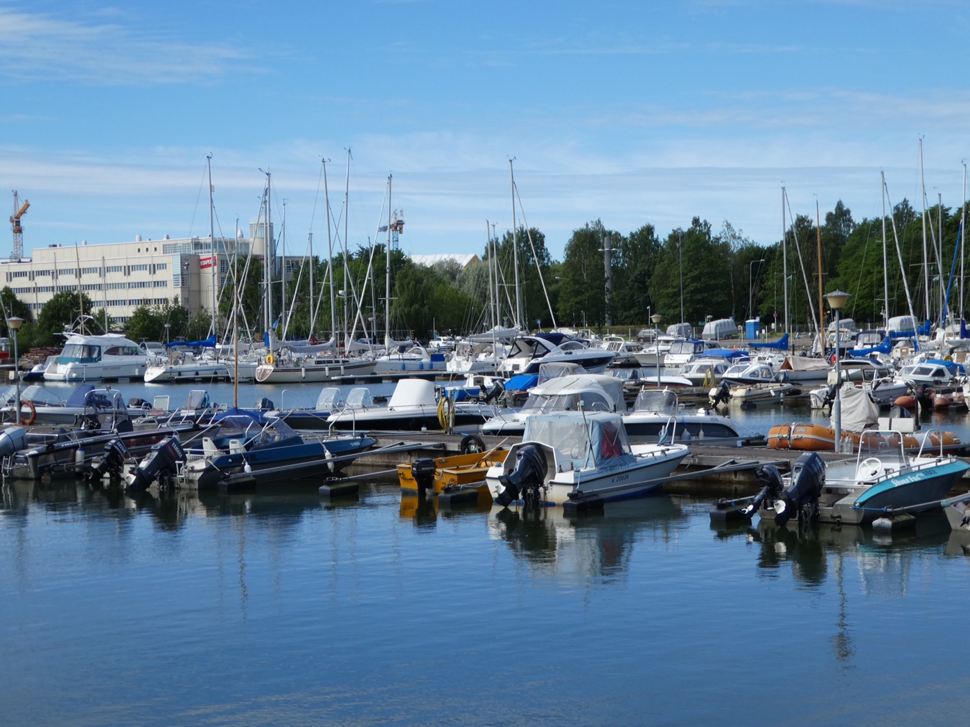 Marina, Lauttasaari, Helsinki 