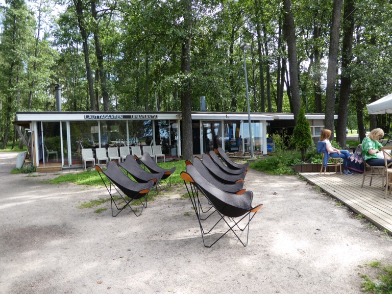 Beach cafe, Lauttasaari, Helsinki
