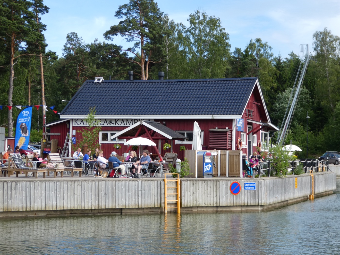 Kahvila Kampela Vuosaari, Helsinki 