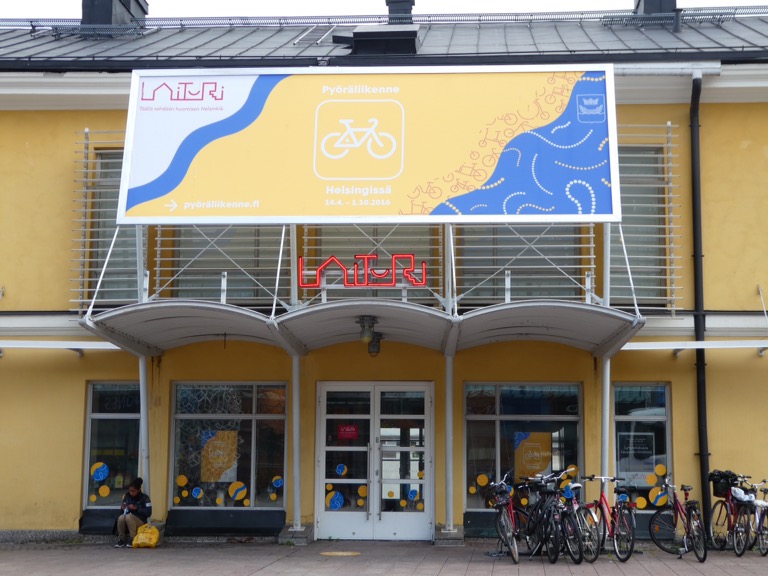 City Planning Exhibition Centre, Laituri Museum Helsinki