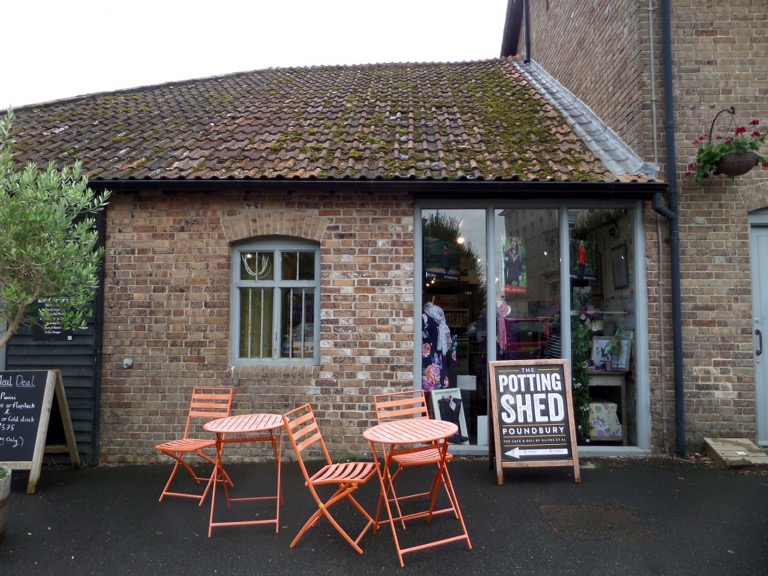 The Potting Shed Cafe, Poundbury