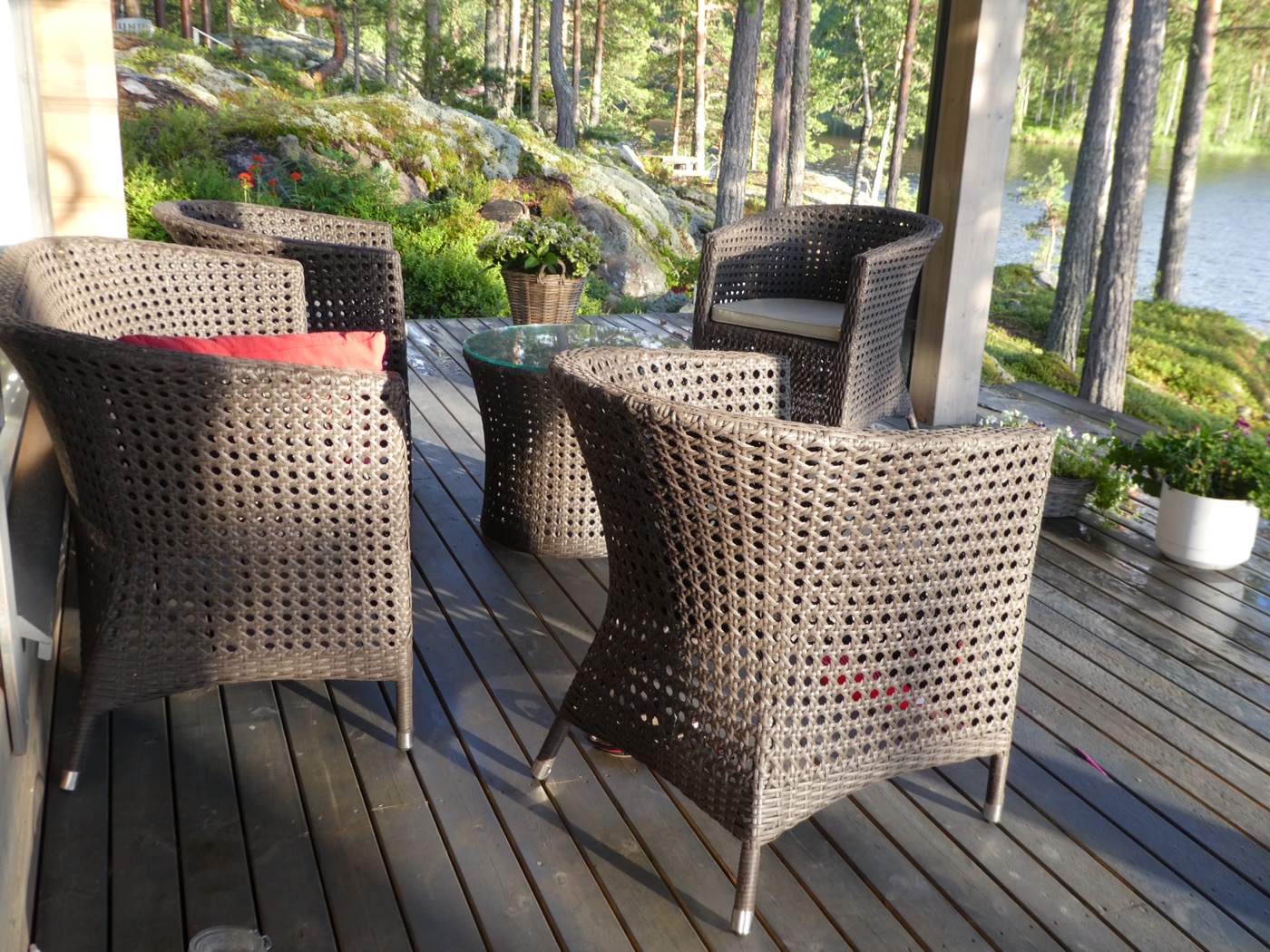 Finnish Summer Cottage Terrace