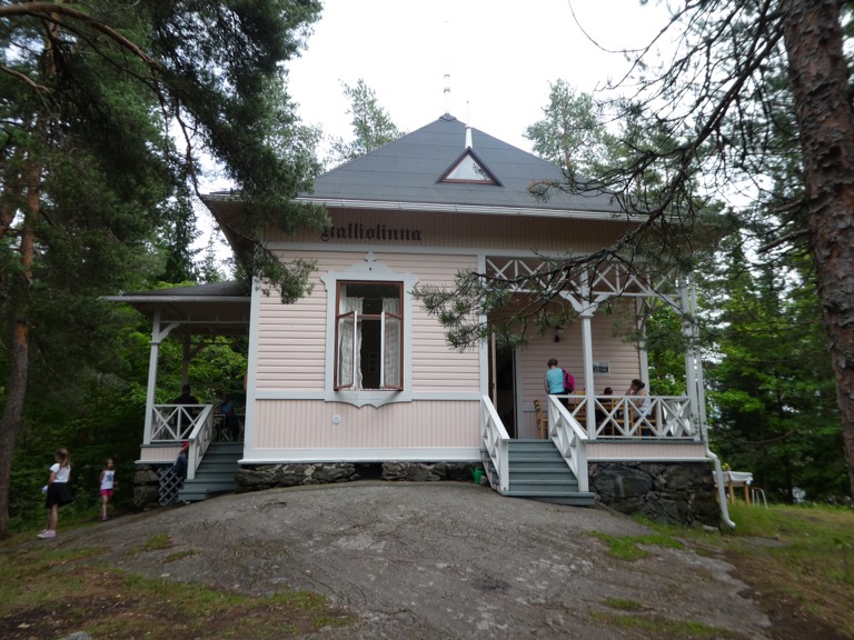 Pancake House, Savonlinna, Finland 