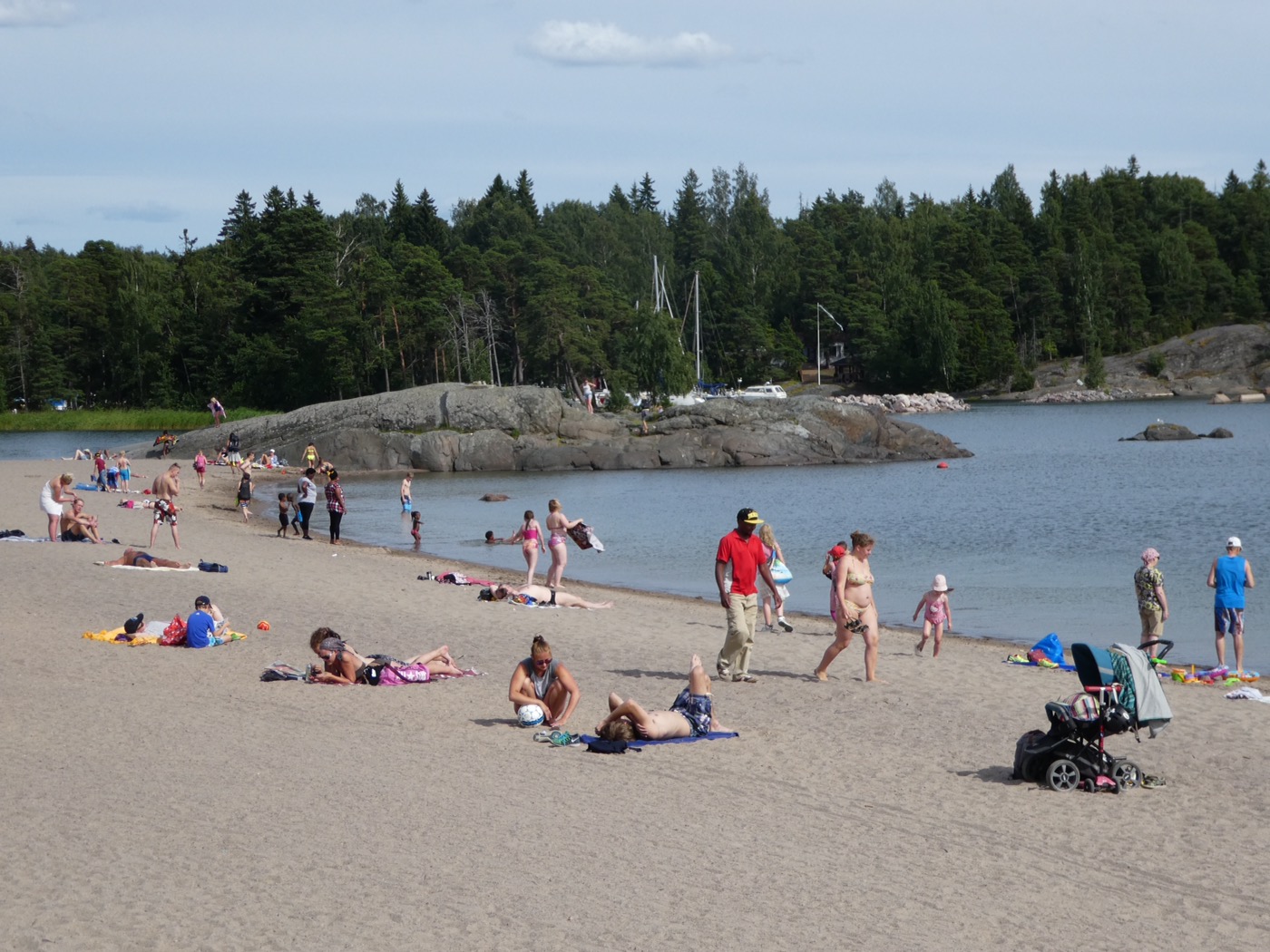 Vuosaari Beach, Helsinki 