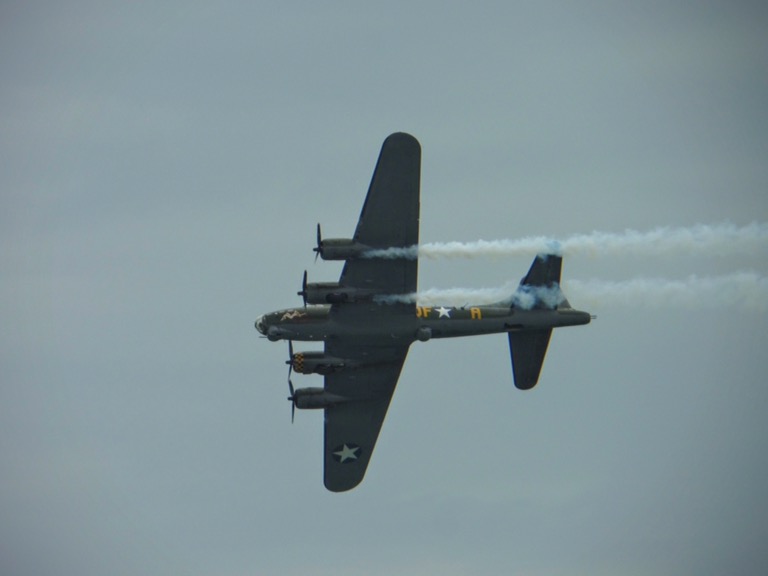 B17 - Sally B Flying Fortress