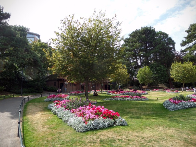 Lower Gardens, Bournemouth