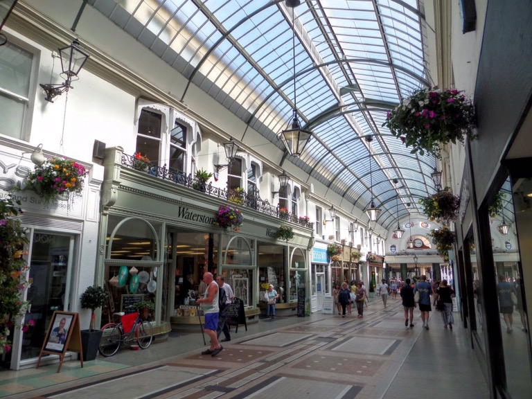 Victorian Arcade, Bournemouth