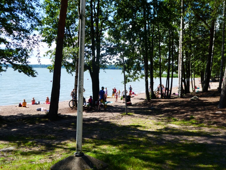 Munkkiniemi beach, Helsinki 