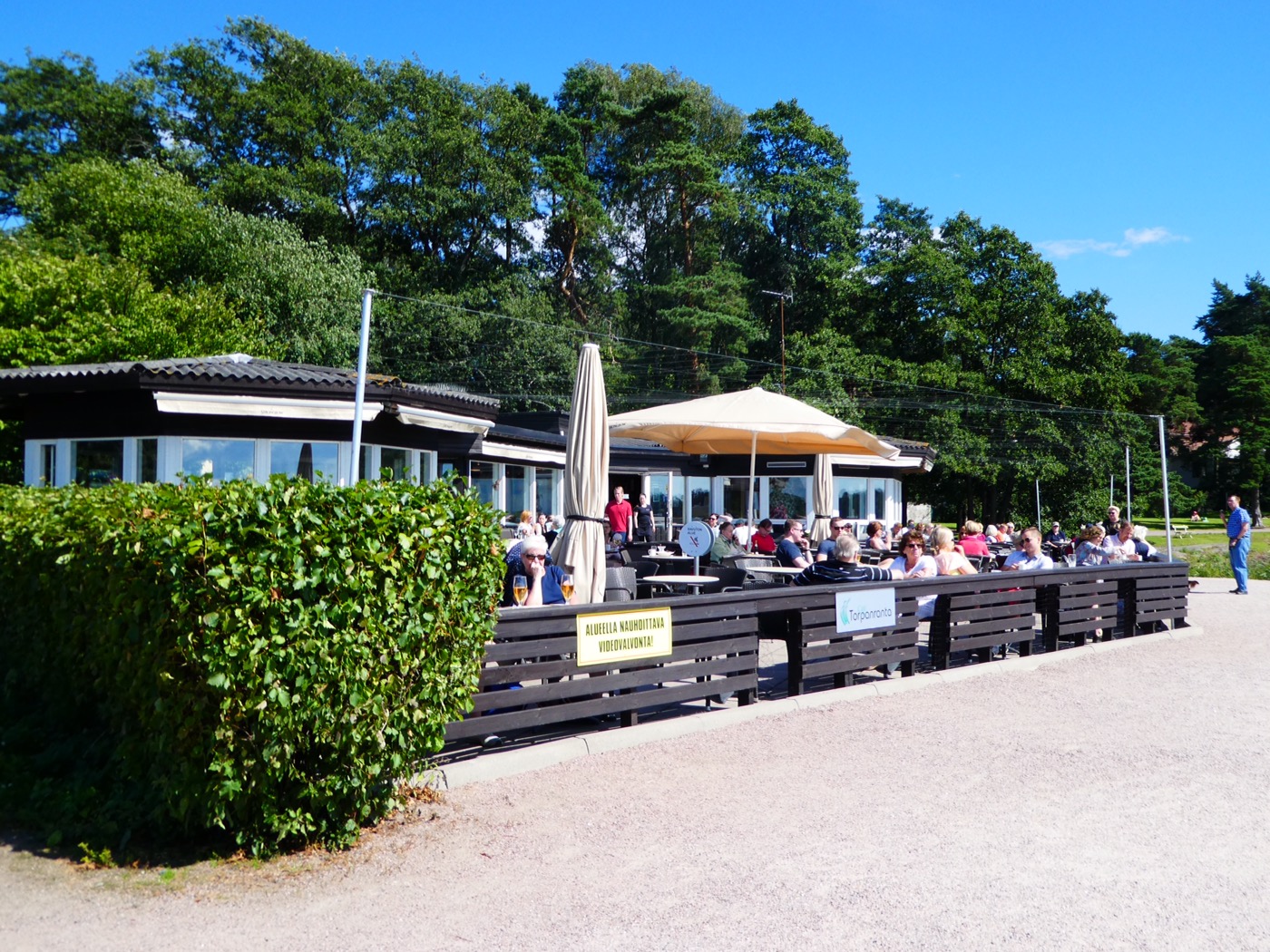 Cafe Torpanranta, Munkkiniemi Helsinki 