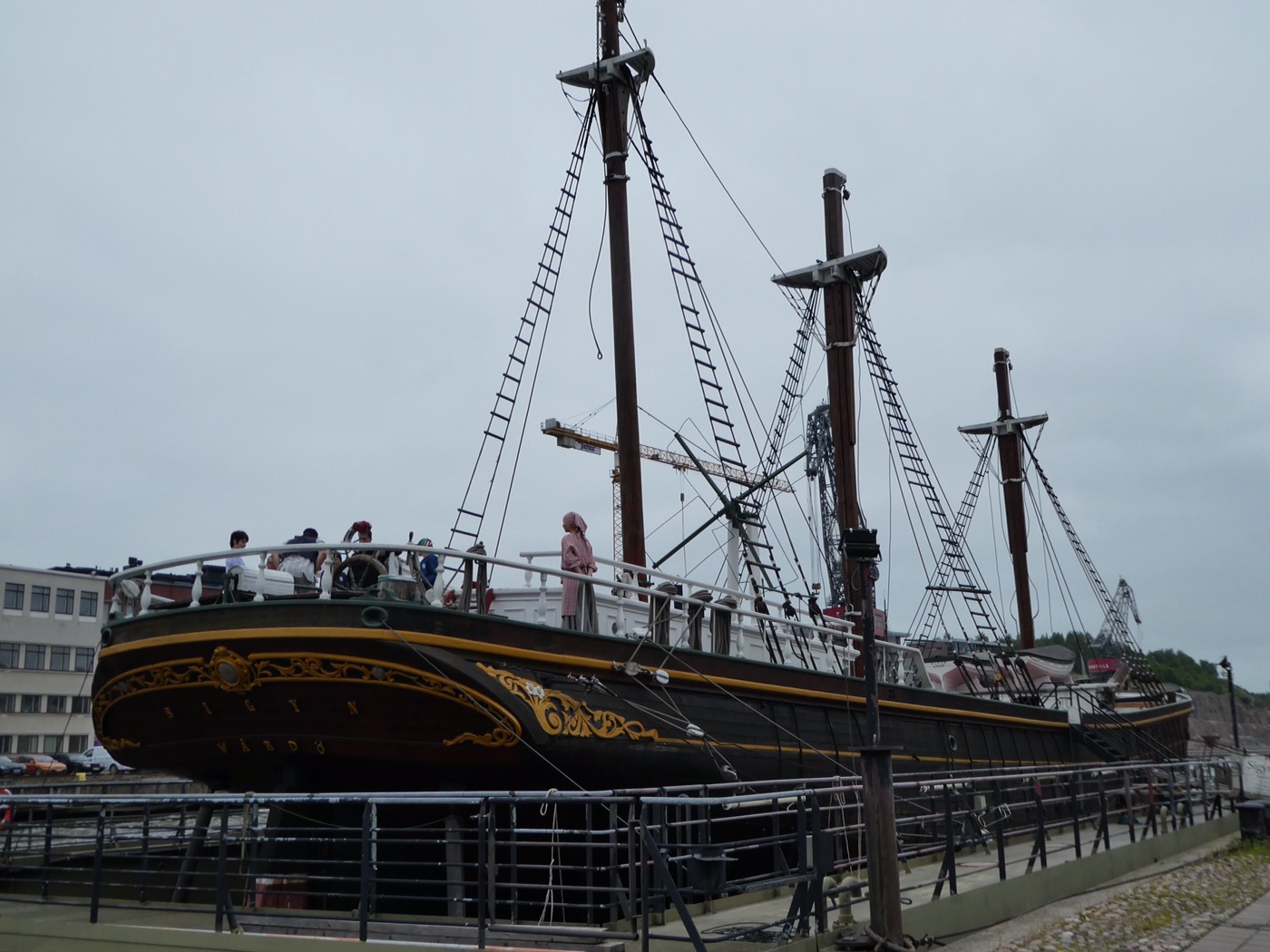 Maritime Museum Ship, Turku
