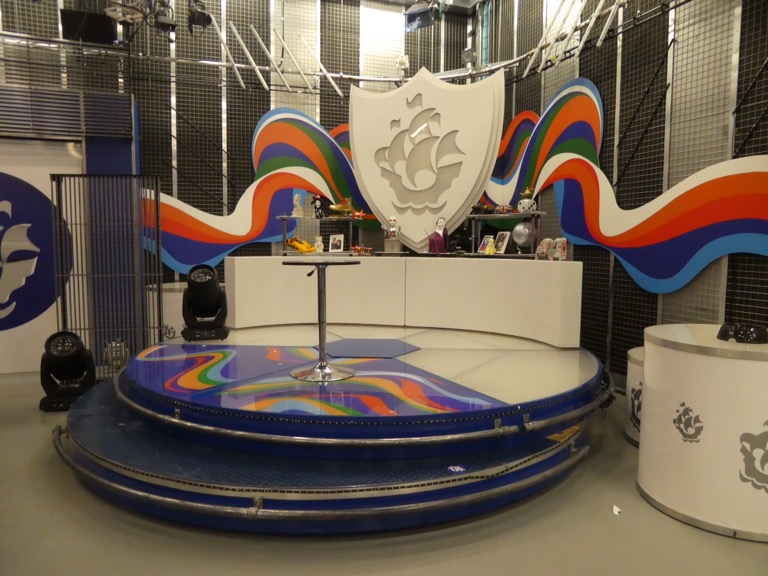 Blue Peter Studio set, MediaCityUK, Salford Quays