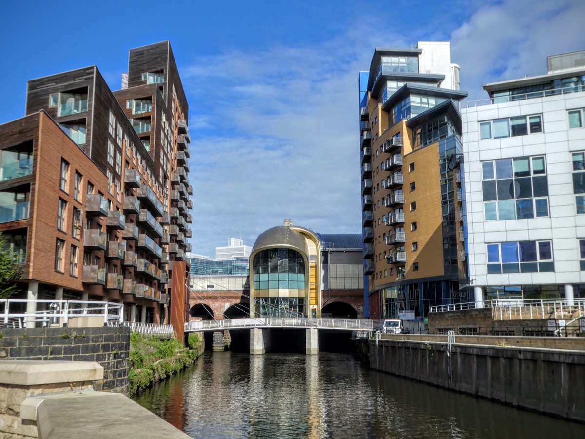 Leeds Railway Station South Entrance, Holbeck Urban Village