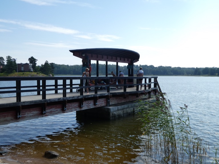 Swimming Platform, Herttoniemi, Helsinki