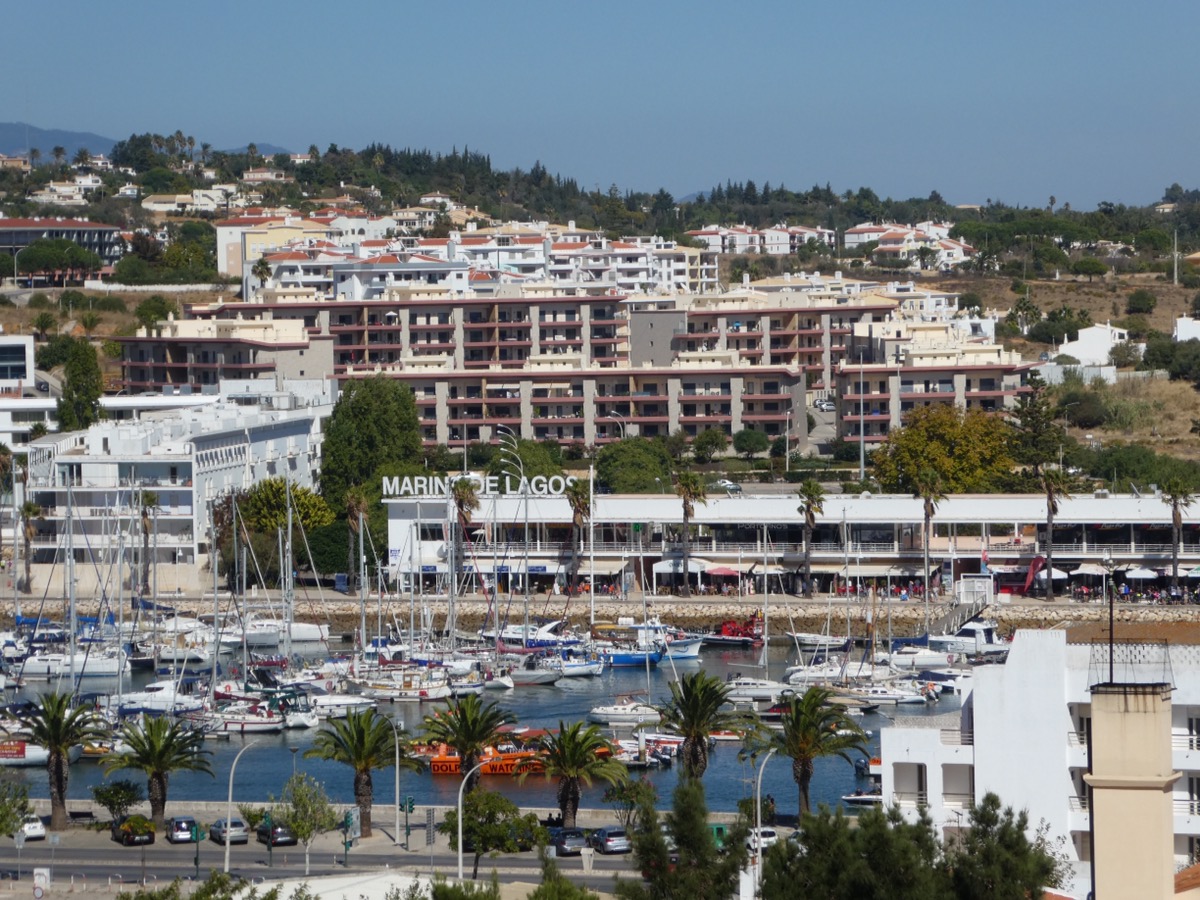 Hotel Tivoli, Lagos, The Algarve balcony view