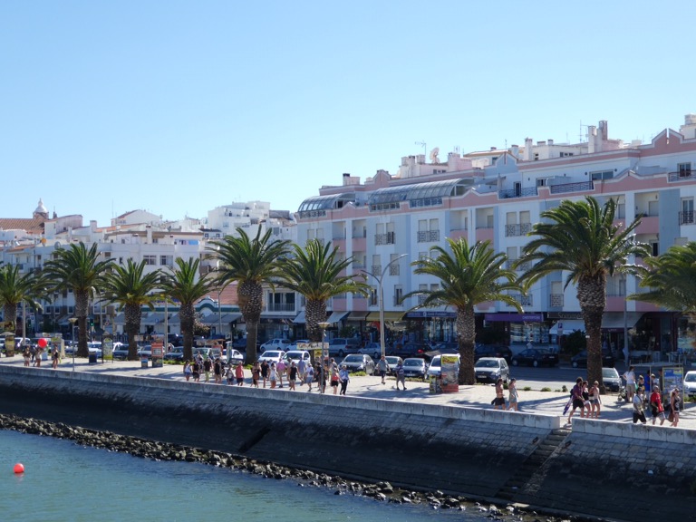Algarve seafront, Portugal