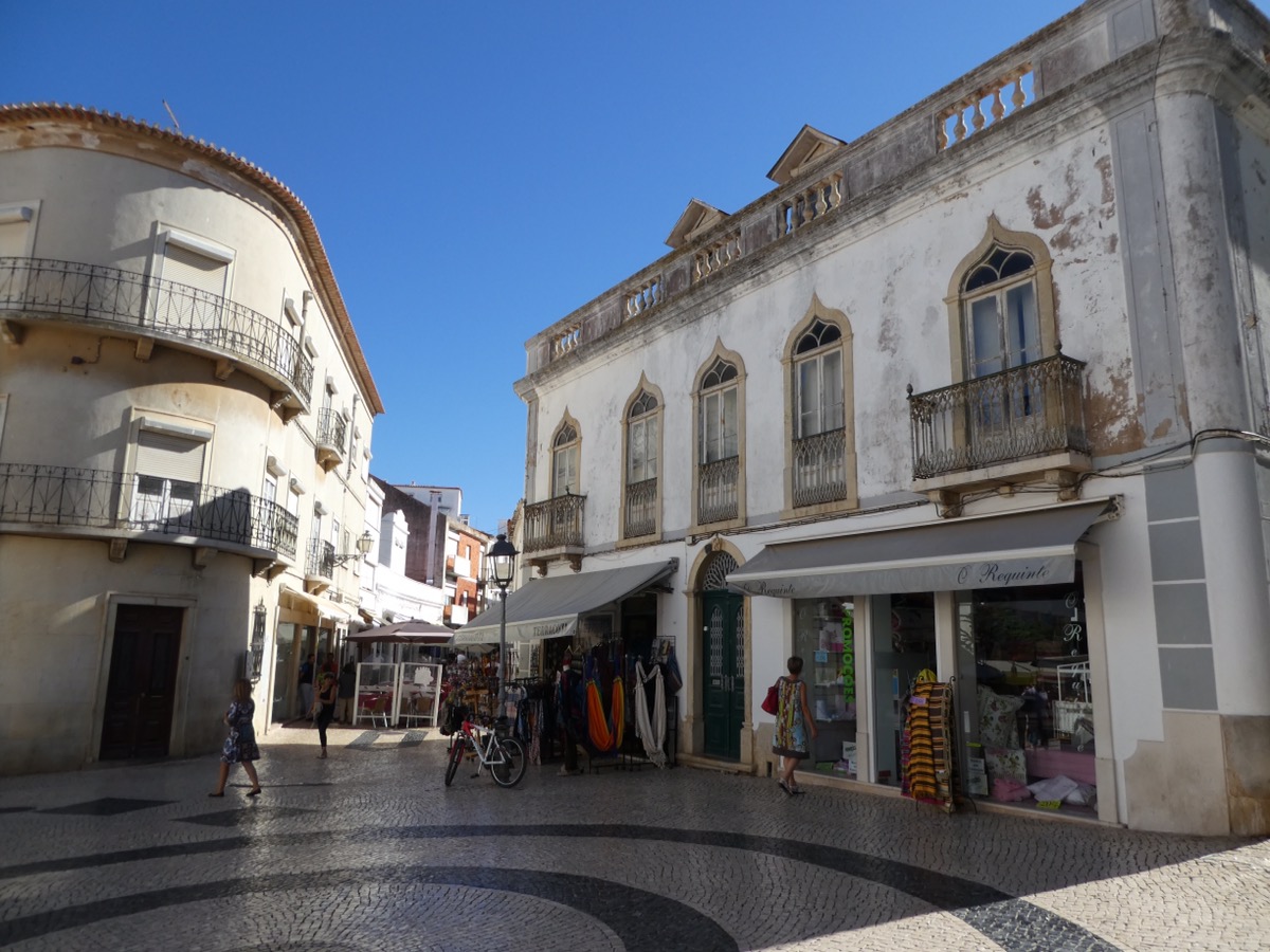Lagos town centre, Algarve