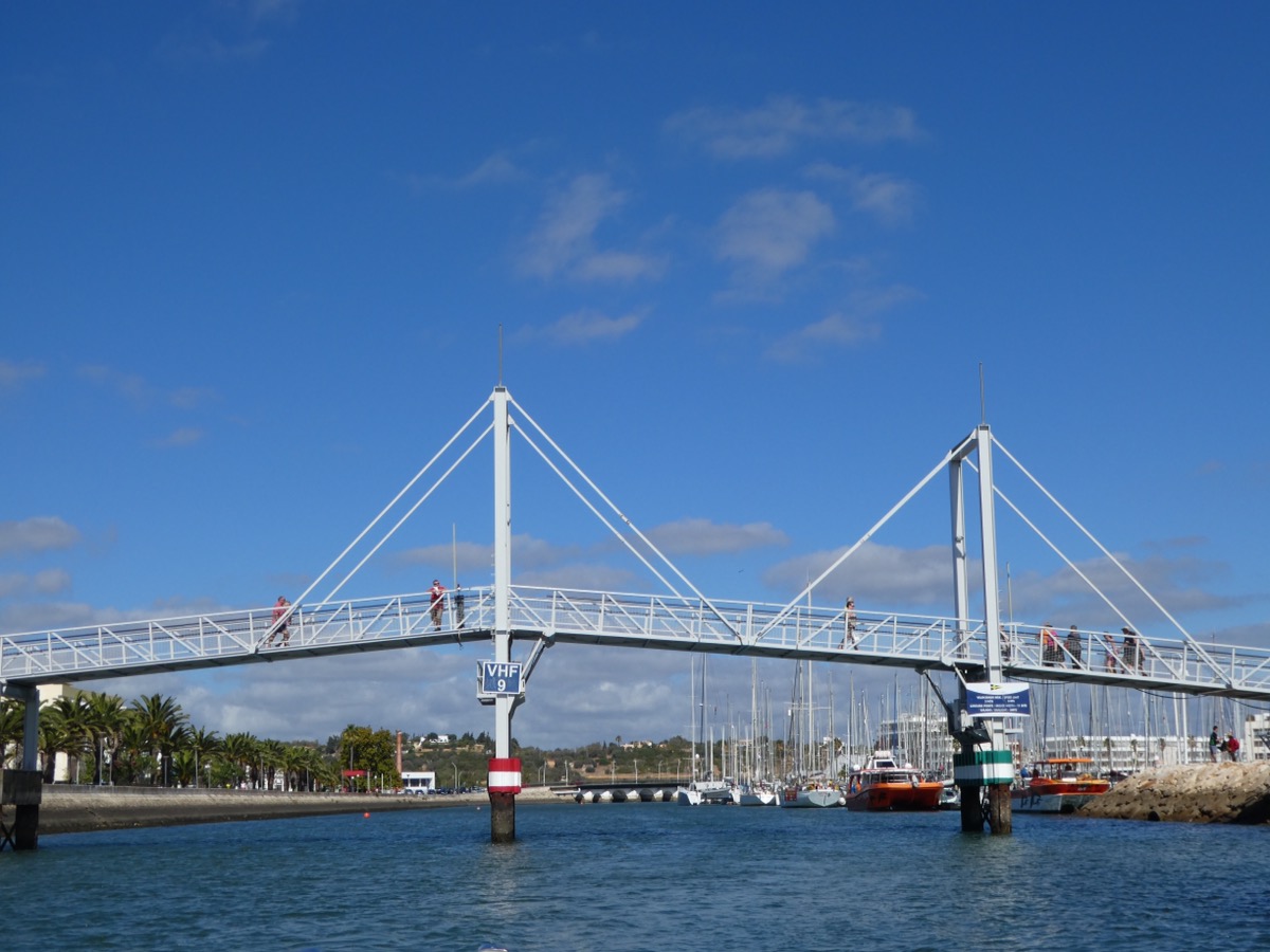 Lifting Bridge, Lagos, Algarve