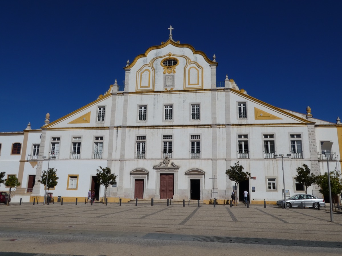 Church, Portimao, Algarve