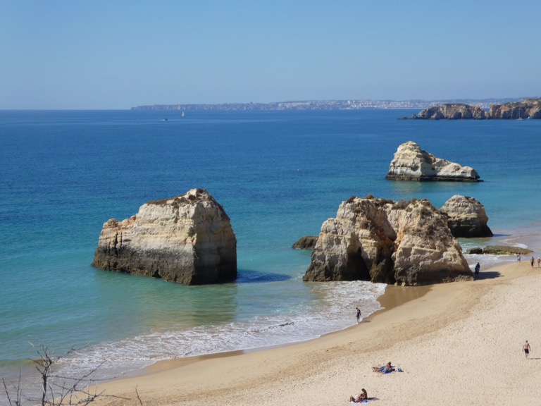 Praia da Rocha, Algarve, Portugal