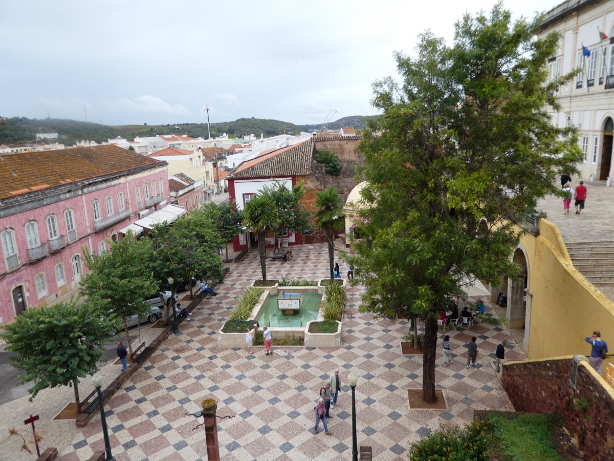 Praca do Municipio Silves Algarve 
