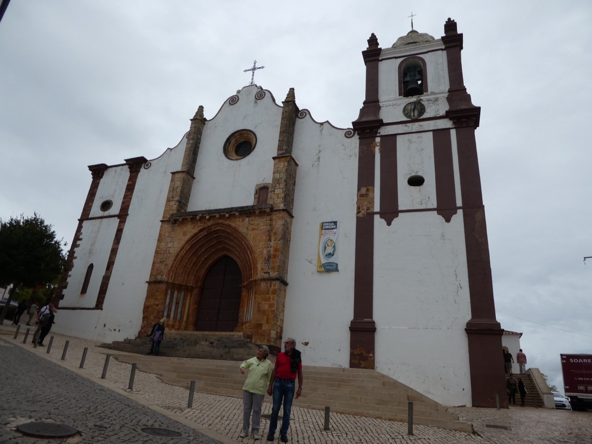 Silves Cathedral, Algarve