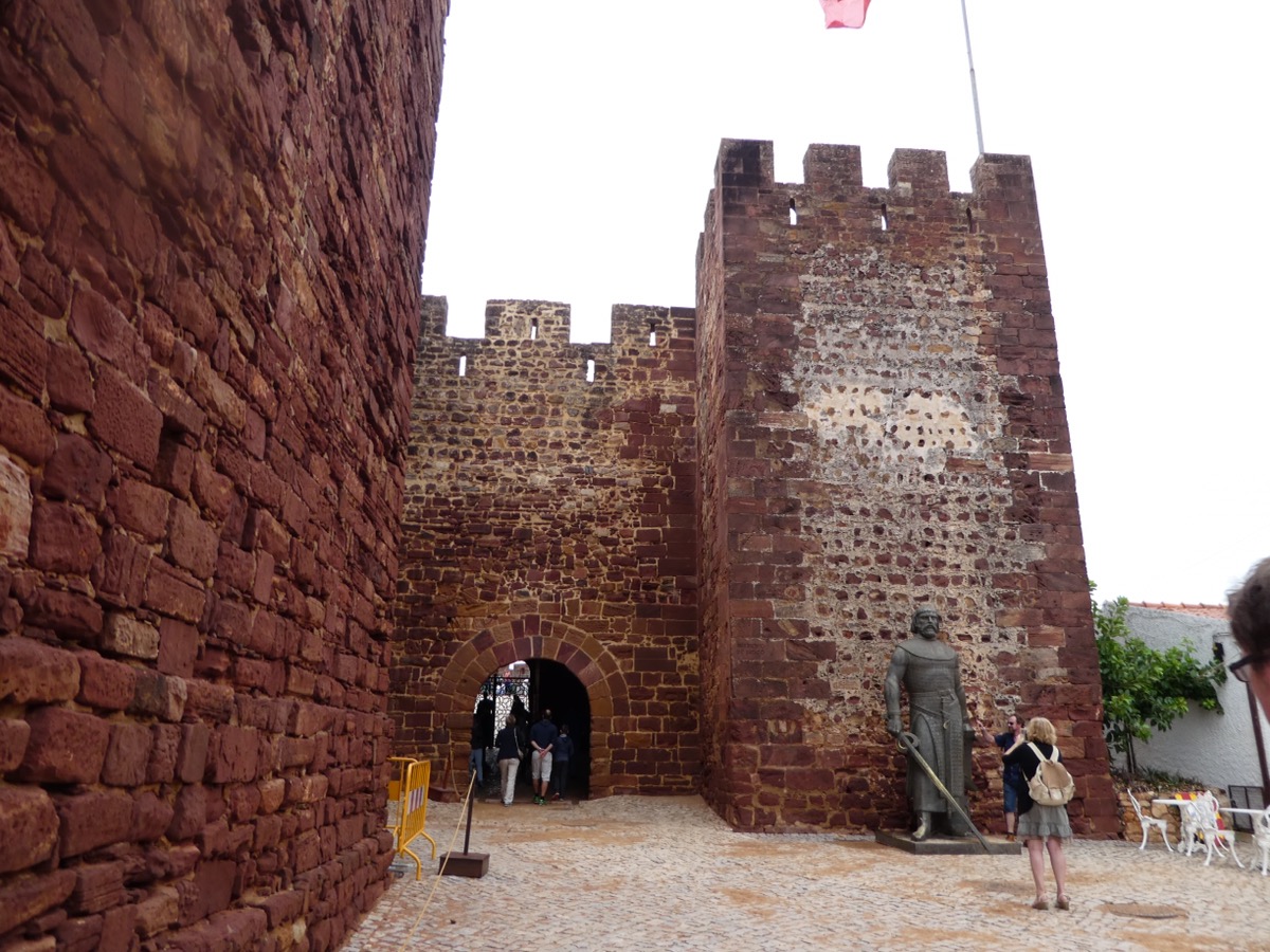 Silves Castle, Algarve