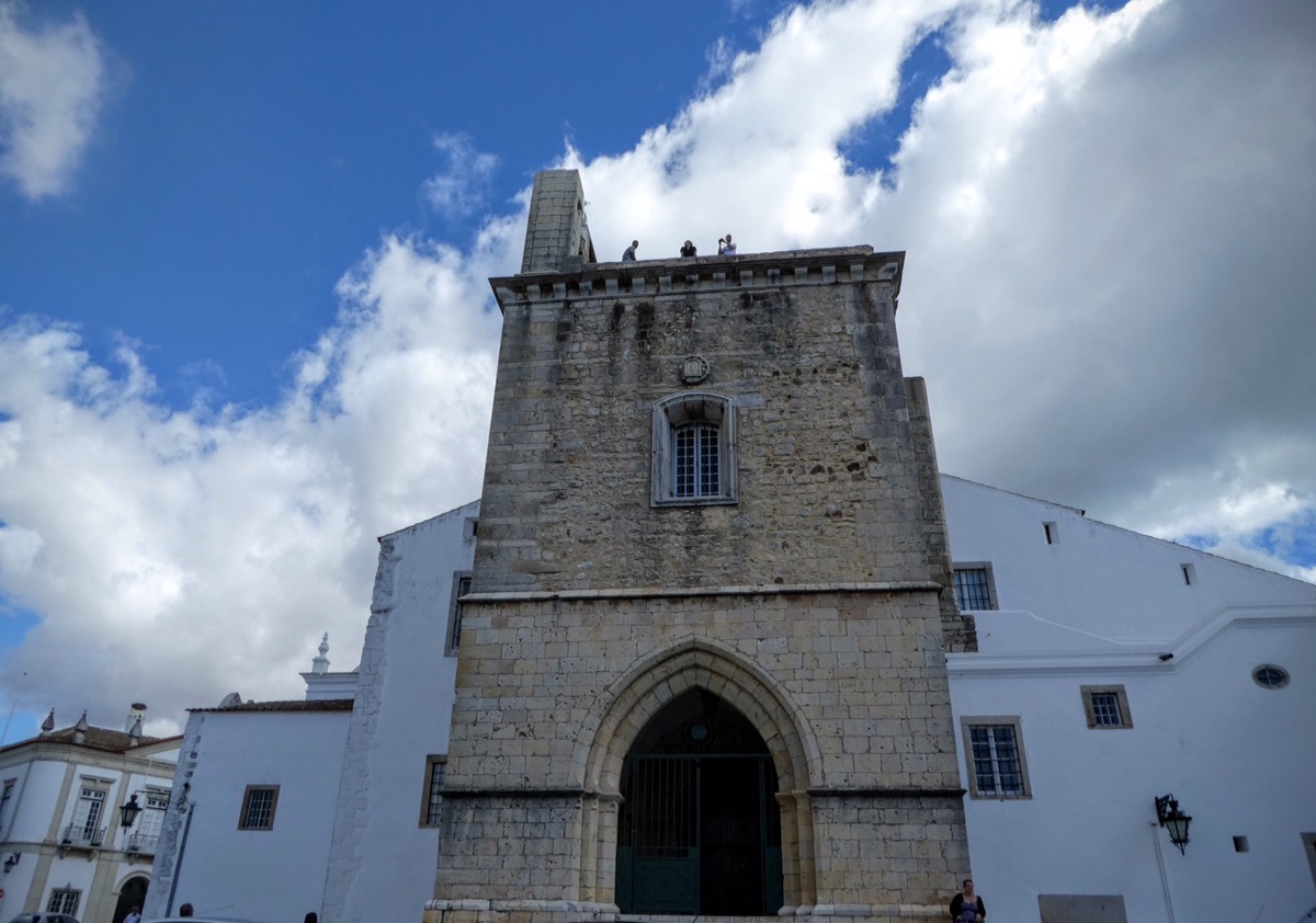 Bell tower, Faro Cathedral, Algarve