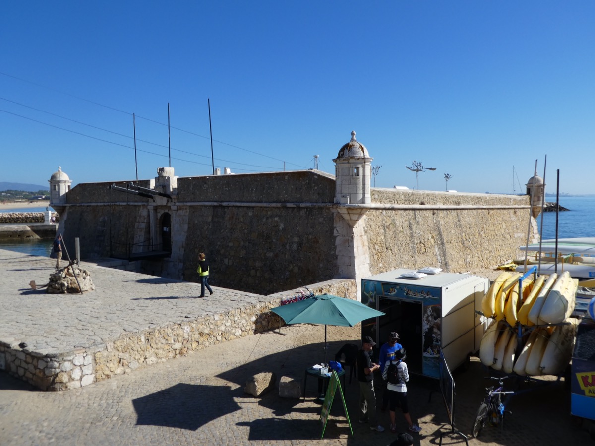 Lagos Fort, Algarve 