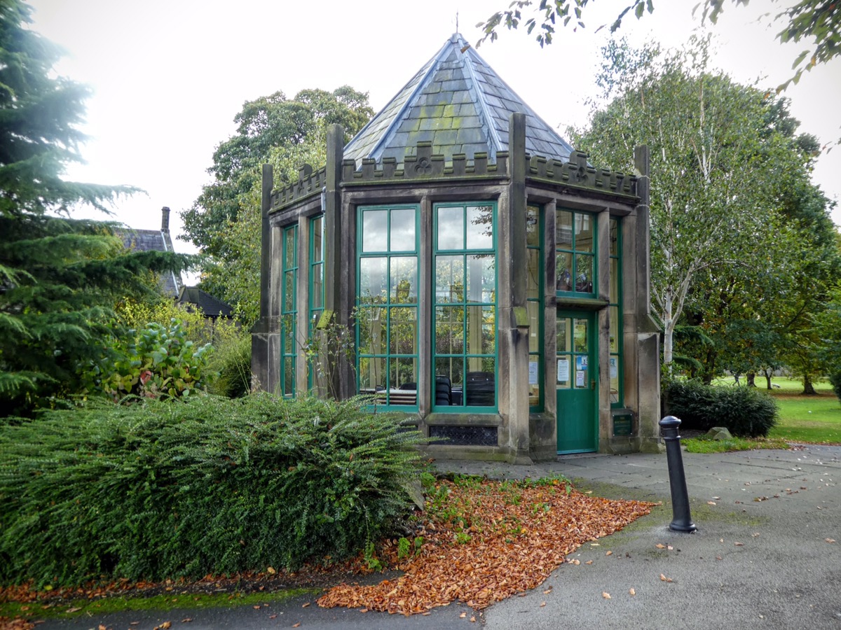The Roundhouse at The Grange, Burley-in-Wharfedale