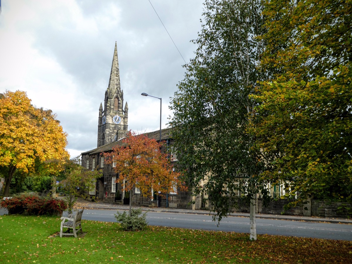 The parish church of St. Mary, Burley-in-Wharfedale