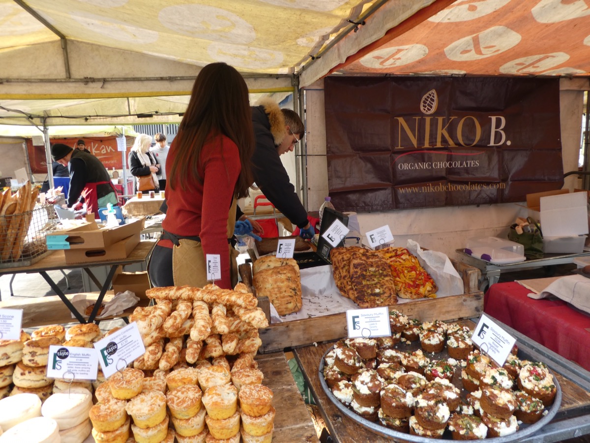 Kings Cross Station Food Market