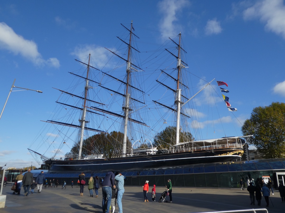 Cutty Sark, Greenwich