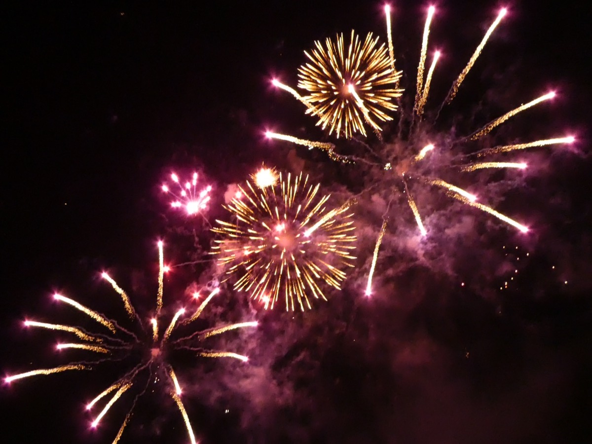 Southwark Firework Display